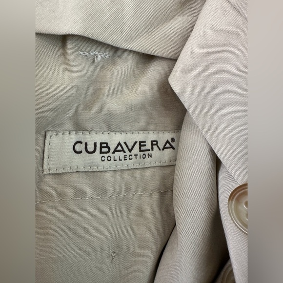 Cubavera Delave 100% Linen Pants Color Natural Linen Color 32 X 32 Casual Formal - Picture 3 of 4